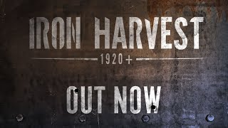 Video thumbnail of the trailer for Iron Harvest
