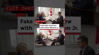 Fact check: Fake CBC interview with Galen Weston Jr. Net Worth