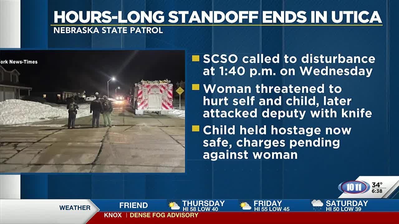 Deputy assaulted, one in custody after hourslong standoff in Utica