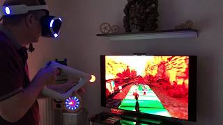 This video is a short sequence of steve manley playing arizona
sunshine on psvr with the ps aim controller, to accompany my eeweb
blog about psvr: https:...