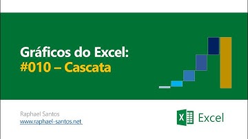 Gráficos do Excel: #010 - Cascata