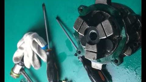 maintian video --to change the piston