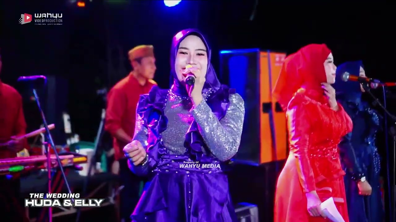 WALI SONGO ASFA NADA || PERNIKAHAN HUDA \u0026 ELLY PELEMKIONG GEMBONG