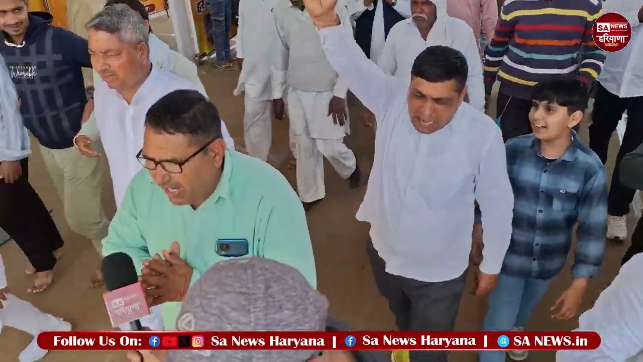 बोध दिवस पर, क्यों ट्रैक्टर-ट्रॉलियों में पहुंचे ग्रामीण ? श्री धनाना धाम से खास रिपोर्ट