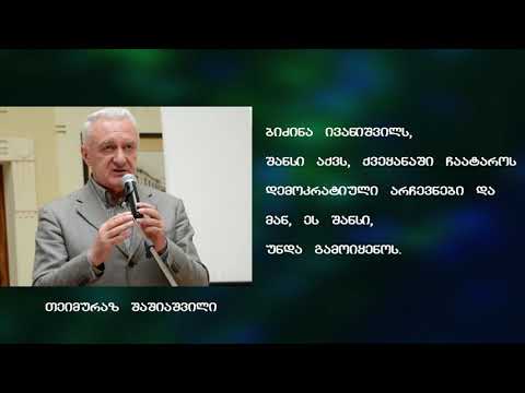 რა შანსი აქვს ივანიშვილს?! - შაშიაშვილი