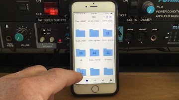 Sharing a Dropbox link on your iPhone - Music in Place - Michael Hatfield Tutorial