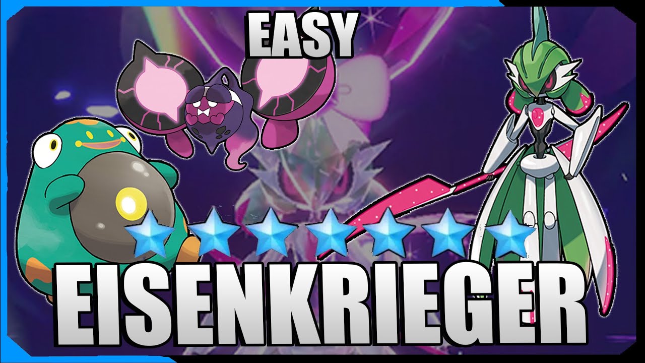 Eisenkrieger 7 Sterne Raid leicht gemacht! (Pokémon Karmesin & Purpur)