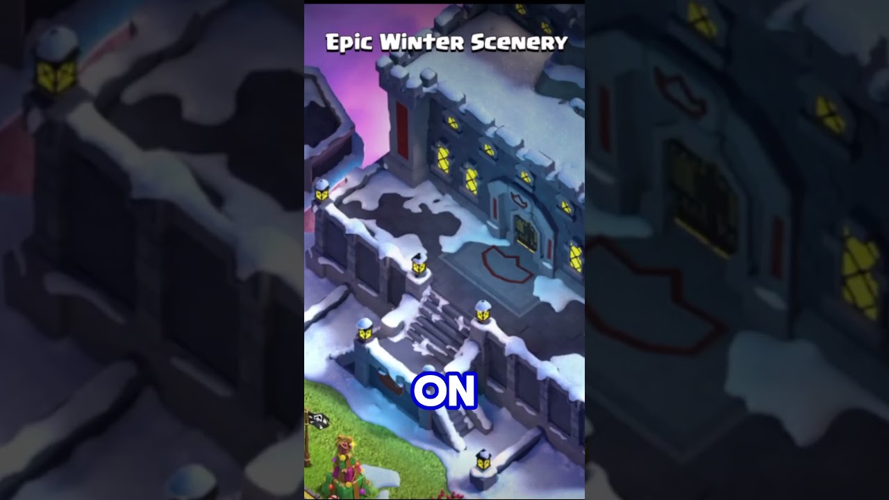 Which Scenery Should You Pick in the Super Yeti Event? (Clash of Clans)