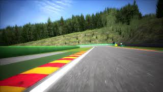 rFactor Spa Francorchamps 2019 Track UPDATED! β