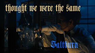 Felix + Oliver | thought we were the same