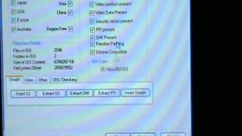 Checking the stealth files in a xbox 360 iso This is OLD use abgx360