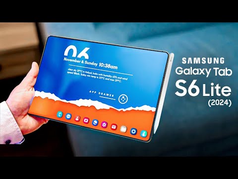 Samsung Galaxy Tab S6 Lite (2024) - HERE IT IS ALL!
