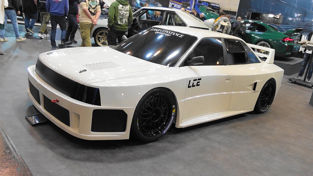 Audi 90 quattro IMSA GTO - Lake Constance Engineering - LCE High ...