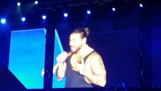 Maluma canta Marinero en estadio Monumental de Lima 2018