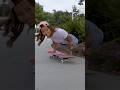 Longest handstand on a skateboard (female) LA3 🛹🙌 19.65 secs by Kanya Sesser 🇺🇸 #skateboarding
