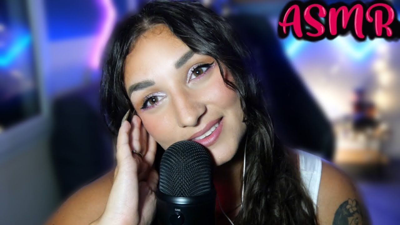 ASMR TRÈS PROCHE DU MICRO (blabla, spécial rentrée)