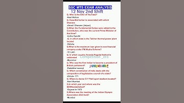 SSC MTS EXAM ANALYSIS 2024|12 Nov 2nd Shift|SSC MTS paper analysis today#sscmts2024#gkgsforssc#gkgs