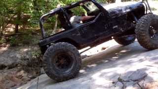 CUOffroad: One Ton TJ on Shipwreck at Gulches ORV Park