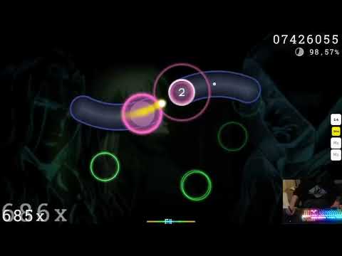 Osu! ONE OK ROCK - The Beginning 4,39★ |  98,37% |  987 Combo