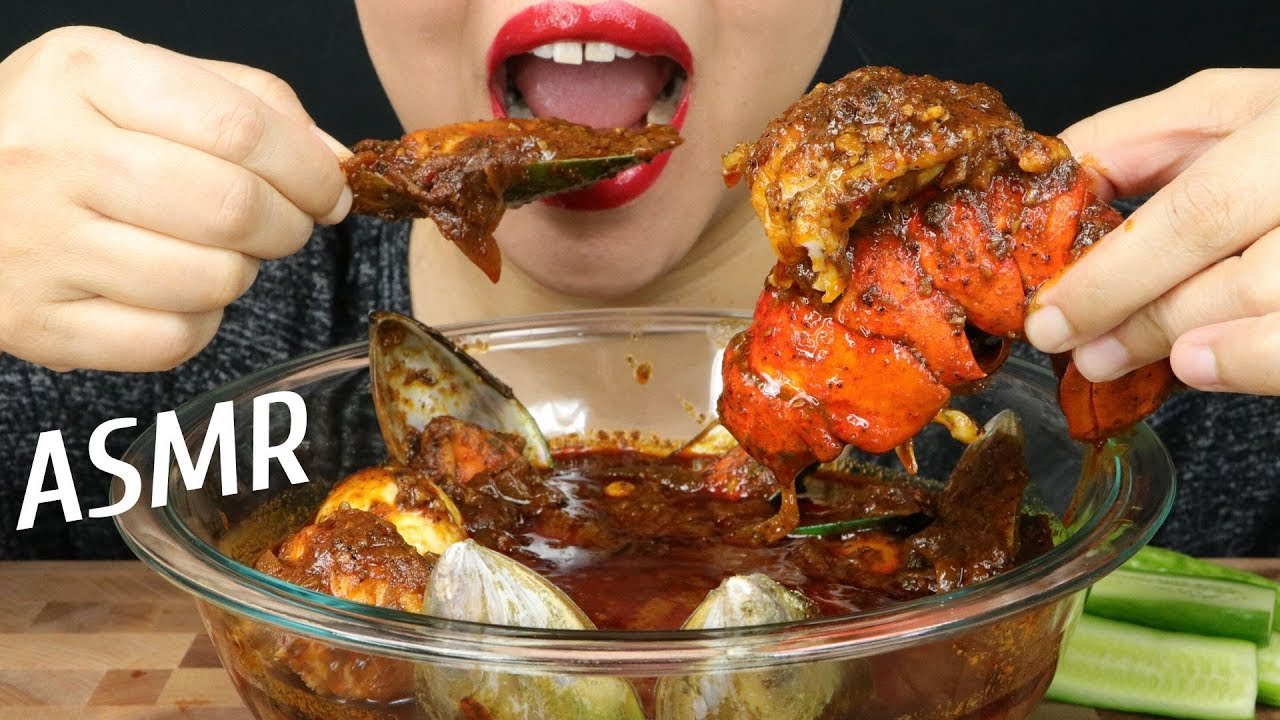 LOBSTER TAILS & MUSSELS SEAFOOD BOIL ~ ASMR ~ Eat Life With Kimchi - YouTube