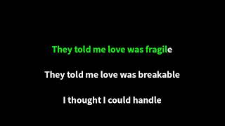 Leon Thomas Breaking Points Karaoke