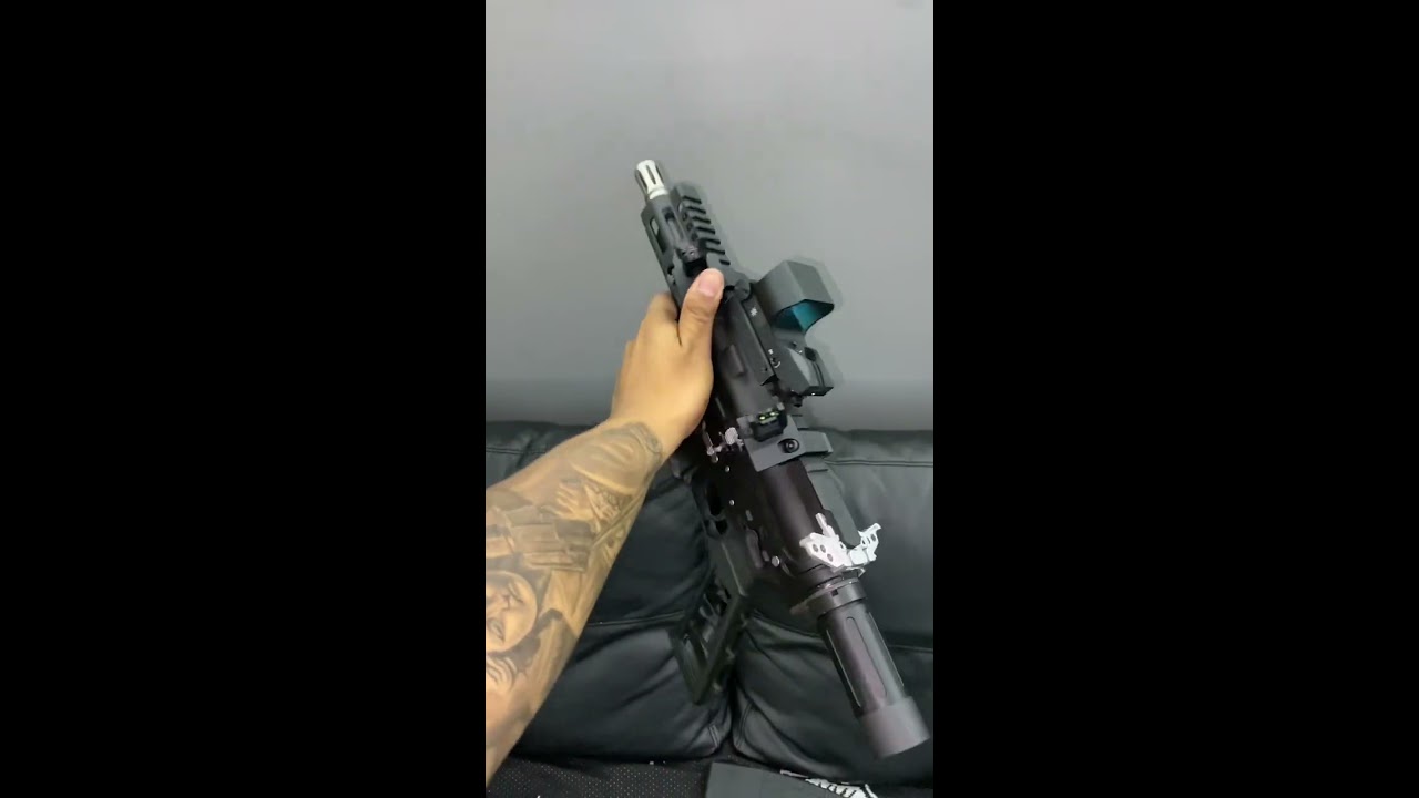 Custom Micro AR15 5 56 Inch Barrel AR Pistol Guns Gunshorts Microarpistol