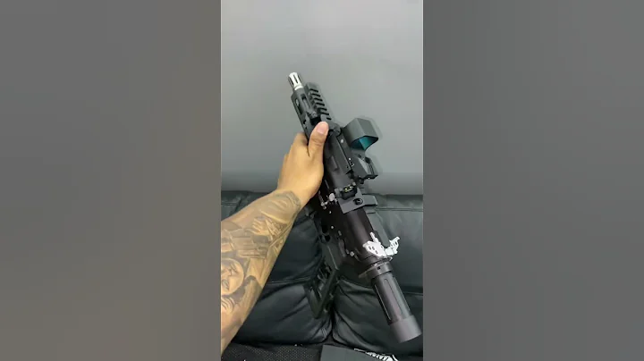 Custom Micro AR15 5.56 5” Inch Barrel Micro AR Pistol  #guns #gunshorts #microarpistol