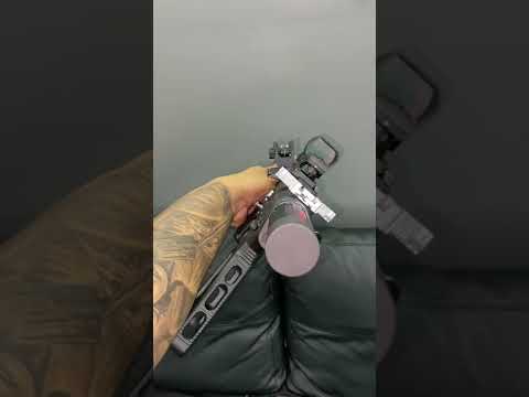 Custom Micro AR15 5.56 5” Inch Barrel Micro AR Pistol  #guns #gunshorts #microarpistol