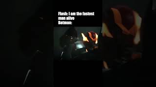 The Flash forgot he has the Speed Force 💀 Batman vs Flash #batman #injustice2 #batmanmemes