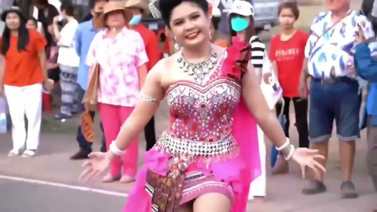 รวมสุดยอดขบวนฟ้อนบุญบั้งไฟจังหวัดหนองคาย