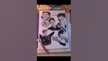 Drawing Thanos From SQUID GAME Season 2 #squidgame #shorts