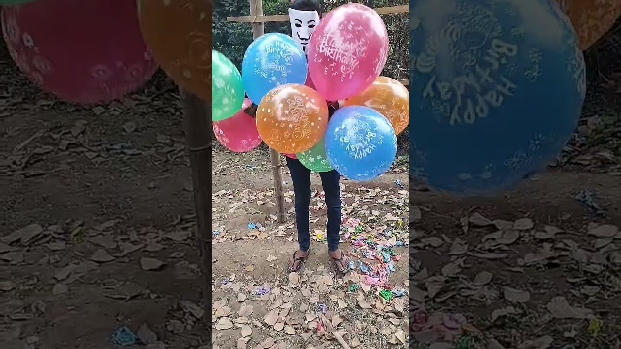 Balloon video, outdoor balloon