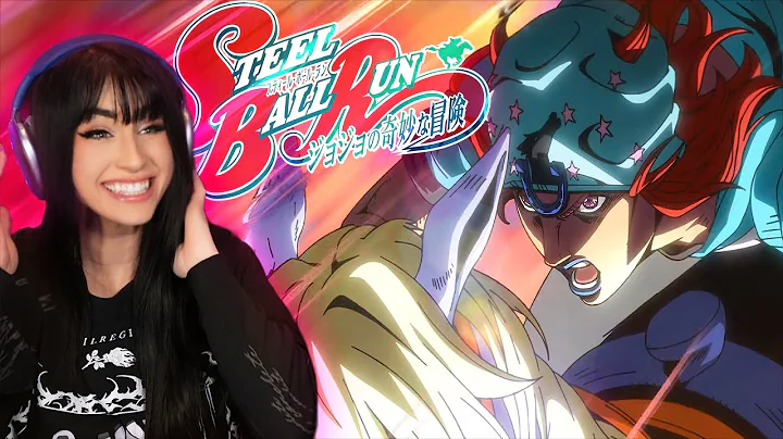 BALLS!!! 🔥 Steel Ball Run JoJo's Bizarre Adventure Official Trailer REACTION!