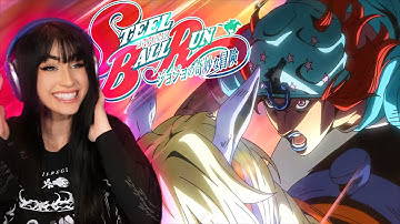 BALLS!!! 🔥 Steel Ball Run JoJo