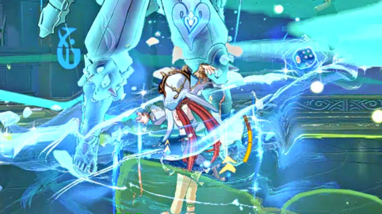 Ironically the BEST Nilou Bountiful ST (Dendro Hydro)