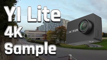 YI Lite Review / Test | 4K@20 Sample Footage