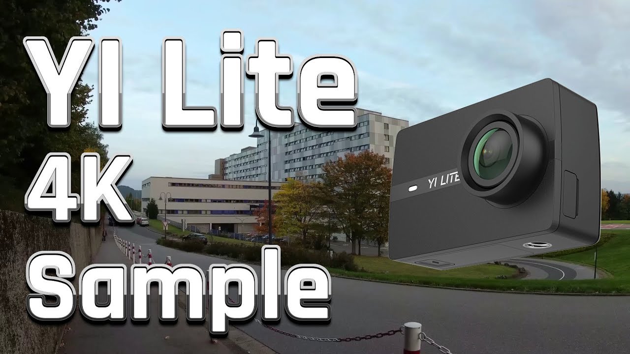 Yi Lite Review Test 4k 20 Sample Footage Youtube
