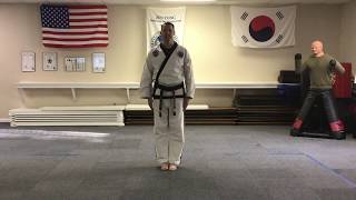 Double Middle Knife-hand Block