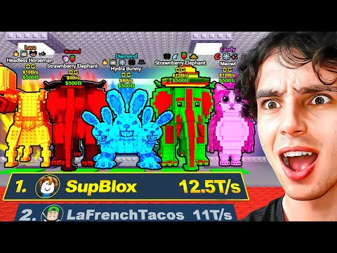 Je VISITE la Base des ABONNÉS dans le CLASSEMENT sur Steal a Braintot !!