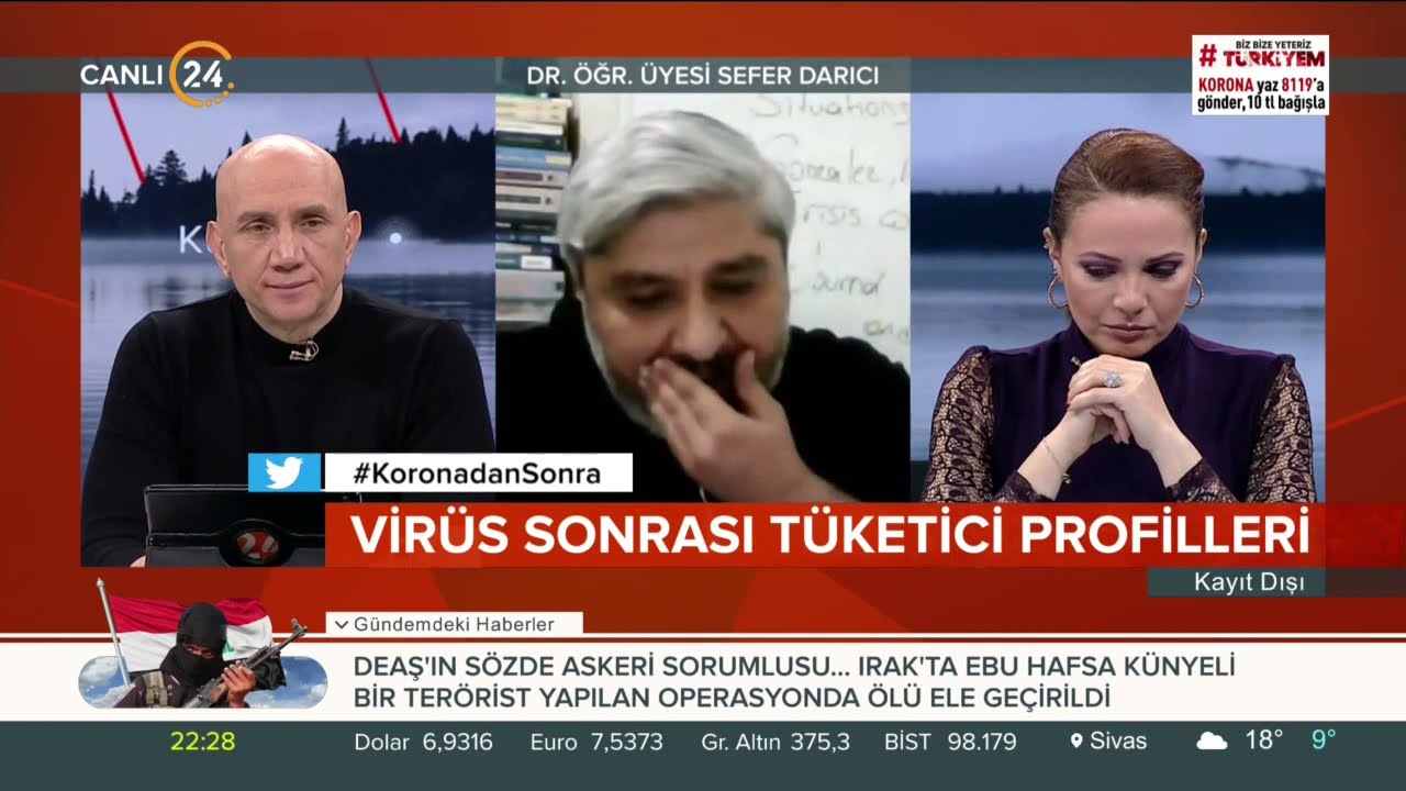 Ertan Özyiğit ve Beyza Hakan ile Kayıt Dışı - 18 04 2020