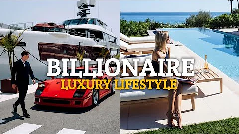 BILLIONAIRE Motivation 1 Hour💲Billionaire Lifestyle Visualization Manifestation Billionaire