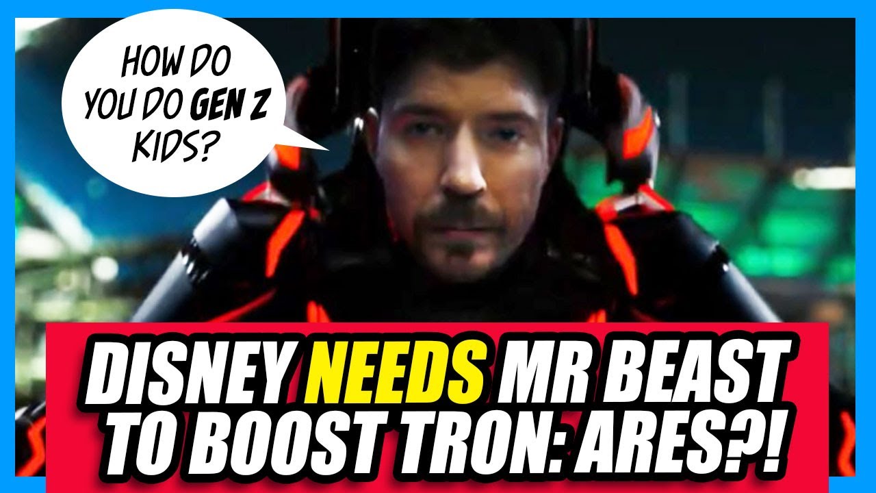 Disney NEEDS MrBeast to Shill TRON: ARES to Gen Z Men?! | Clownfish TV