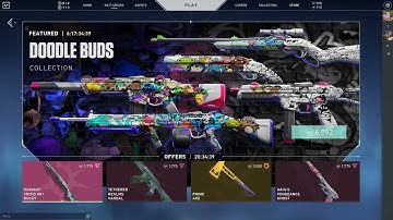 Checking Valorant Store Until I Get Prime Phantom or Spectrum Phantom (Day 21) #Valorant