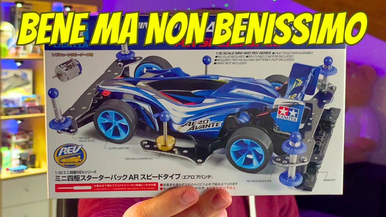 Bene ma non benissimo | Mini 4WD Starter Pack AR Chassis: test in pista e considerazioni