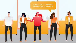 Onpro - HR Solutions, designed for you.