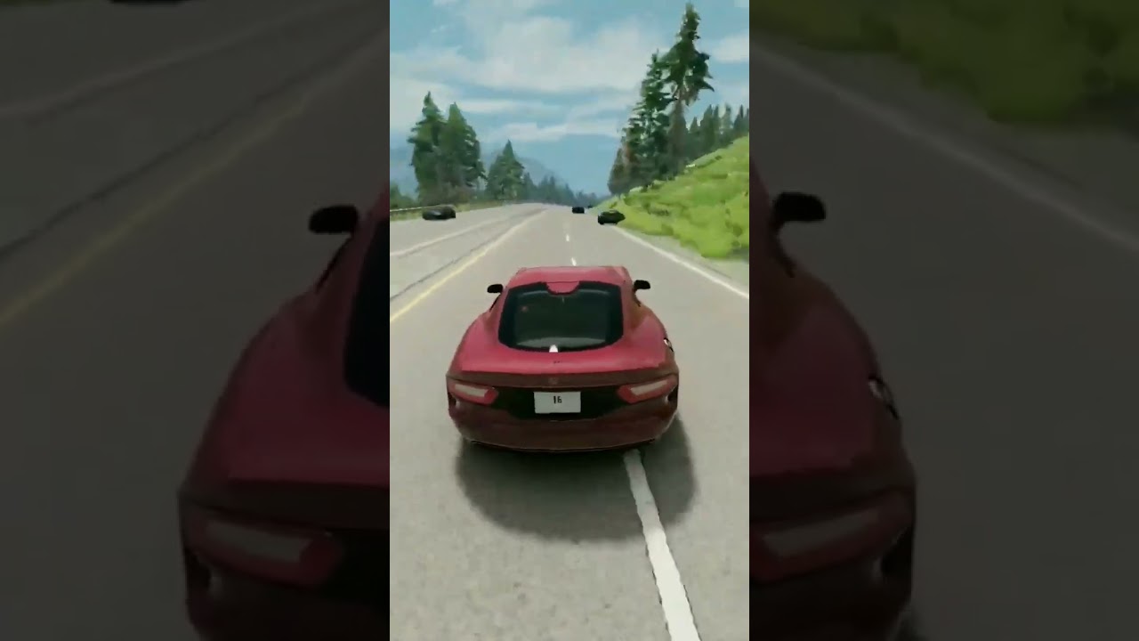 dodge viper high speed crash l SmokeyJupiter