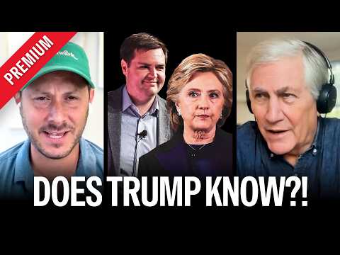 BREAKING: JD Vance Privately Advised Hillary Clinton's Campaign in 2016 (w/ Chris Whipple)