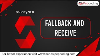 Fallback and Receive | Blockchain | Solidity ^0.8 in Hindi