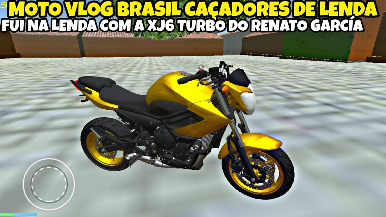 SAIU NOVO JOGO DE MOTOS BRASILEIRAS COM A XJ6 TURBO DO RENATO GARCIA 