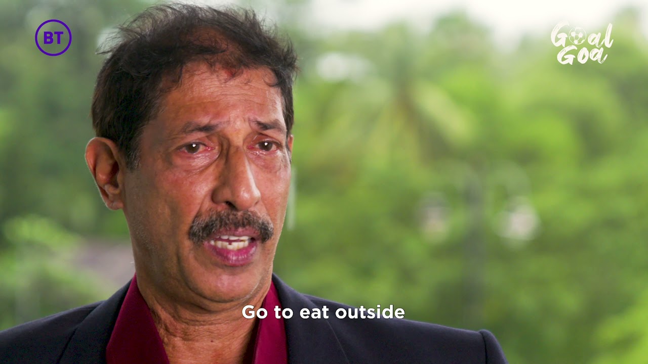 Brahmanand Sankhwalkar | Former Captain, Indian National Football team.